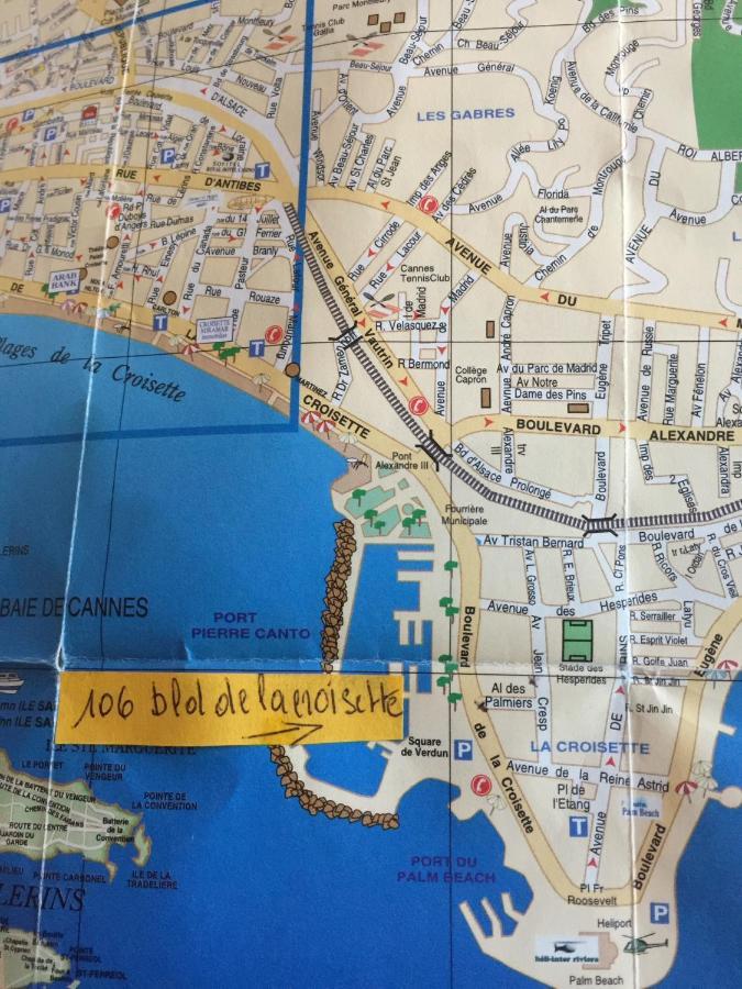 Cannes Croisette &Palm Beach,Parking Екстериор снимка
